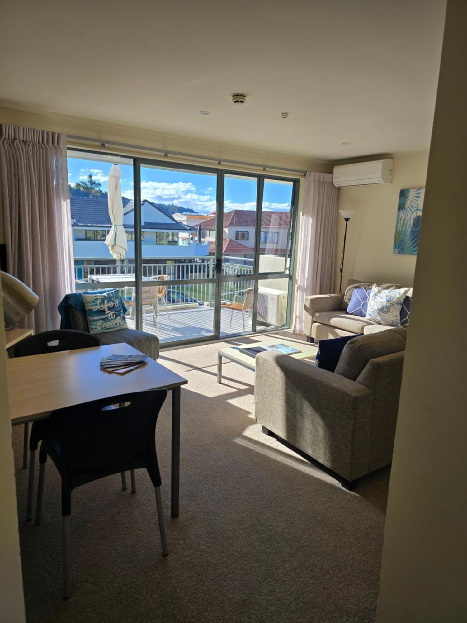 Beachpoint Apartments Ohope Extérieur photo