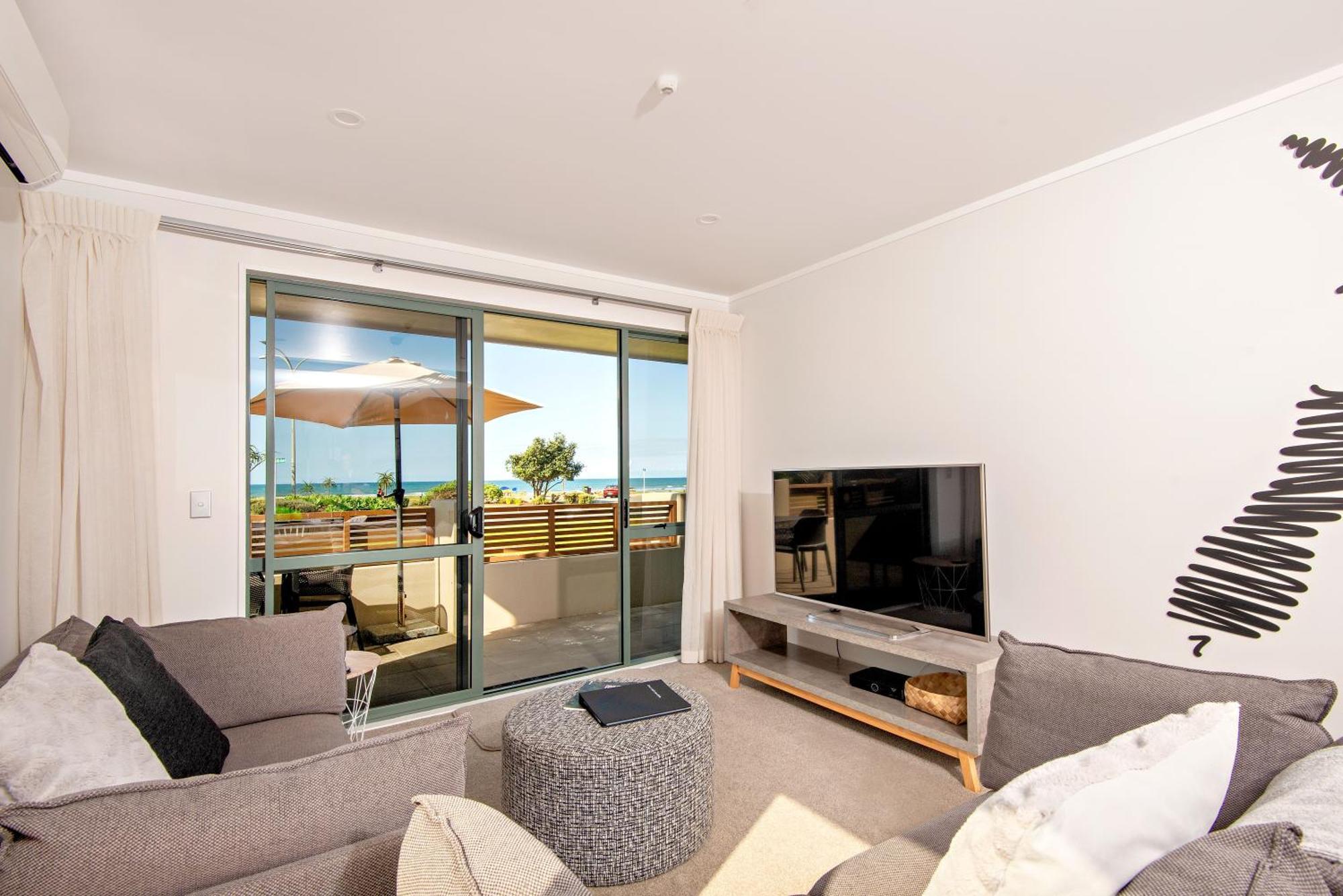 Beachpoint Apartments Ohope Extérieur photo