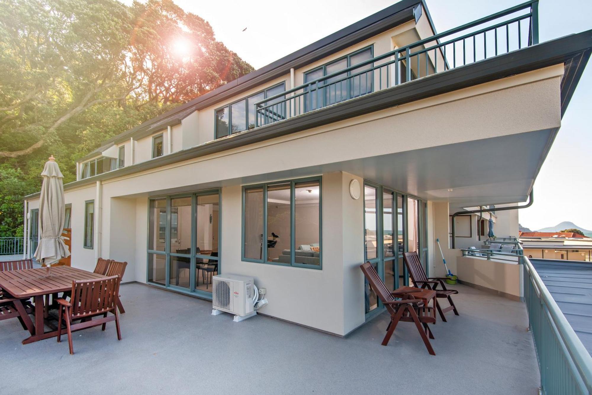 Beachpoint Apartments Ohope Extérieur photo